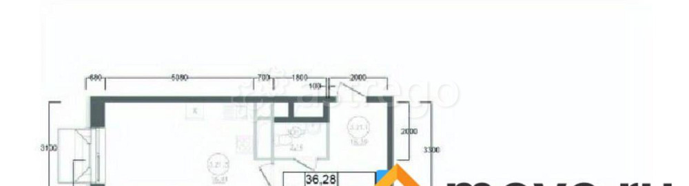 2-комн. квартира, 78.56 м2, 8/17 эт. Наро-Фоминск - изображение 1