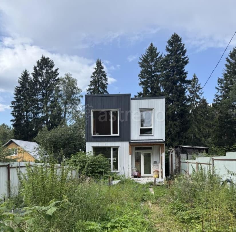 Дом, 67 м2, 4 сотки, 2 эт. Хотьково - изображение 1