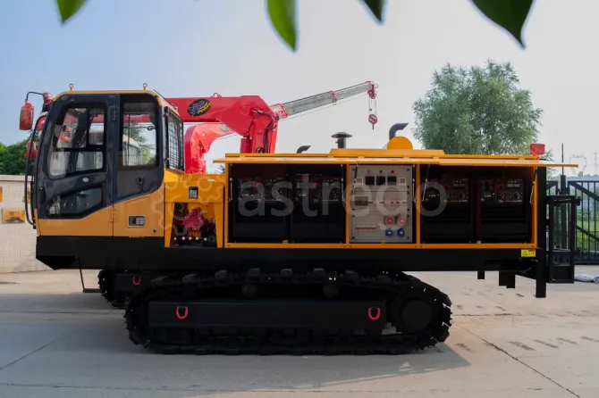Самоходный сварочный агрегат TRYBERG TWM-180 (гусеничный, 4 поста) Москва - изображение 3