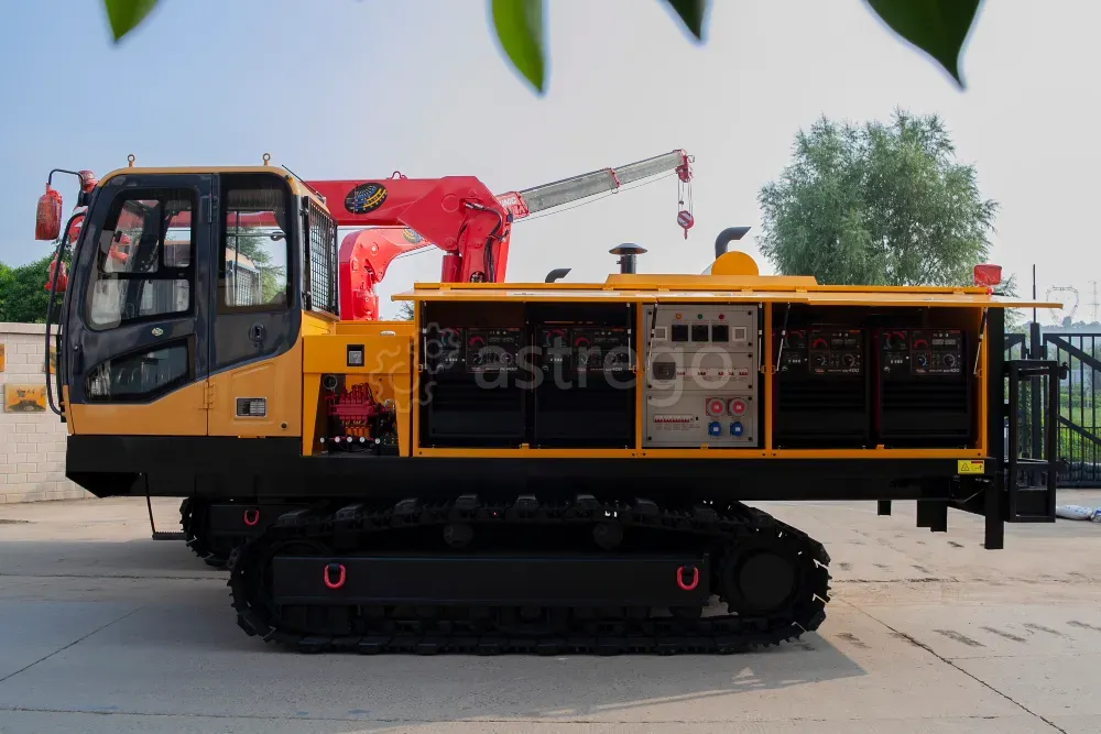 Самоходный сварочный агрегат TRYBERG TWM-180 (гусеничный, 4 поста) Москва - изображение 3