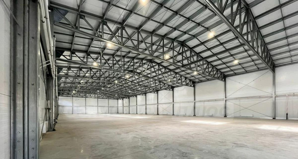 Склад, 1480 м2 Наро-Фоминск - изображение 1