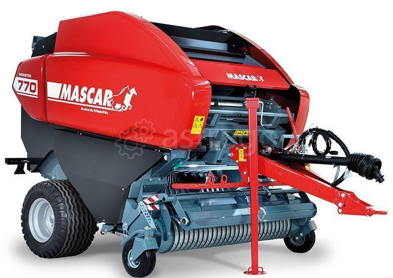 Пресс-подборщик рулонный MONSTER CUT 870 Красногорск - изображение 1