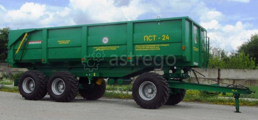 Полуприцеп тракторный ПСТ-24 Ижевск - изображение 1