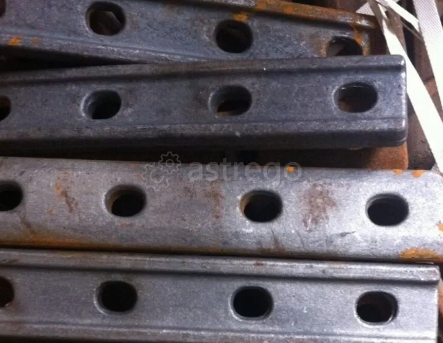 Предлагаем накладки Р-18 ГОСТ 8141-56 б/у стыковые Владимир - изображение 1