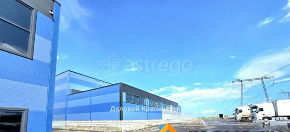 Склад, 325 м2 Емельяново - изображение 2