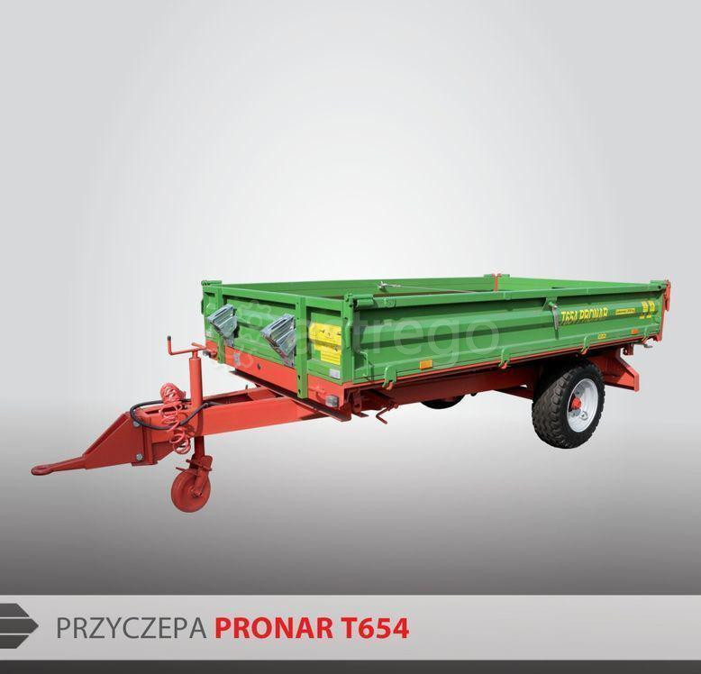 Прицеп сельскохозяйственный одноосный разгрузка на 3 стороны Т654 Санкт-Петербург - изображение 1