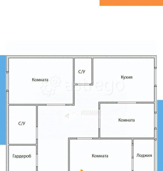 3-комн. квартира, 96.9 м2, 5/9 эт. Апрелевка - изображение 2