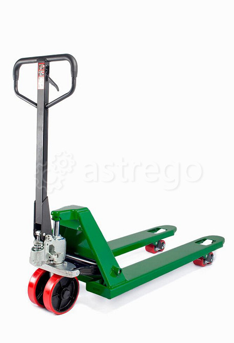 Тележка гидравлическая 2500 кг 1150 мм полиуретановые колеса TOR AC (серия D) Уфа - изображение 1