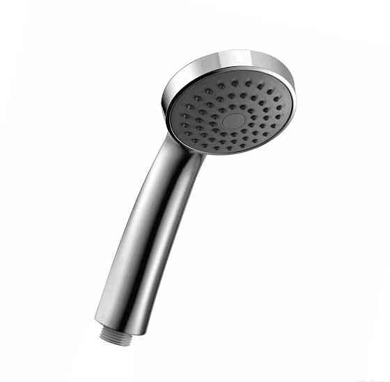 Лейка душевая LEMARK LM0211C круглая 1-функциональная 80х220 мм, хром, блистер (1/20) Пермь