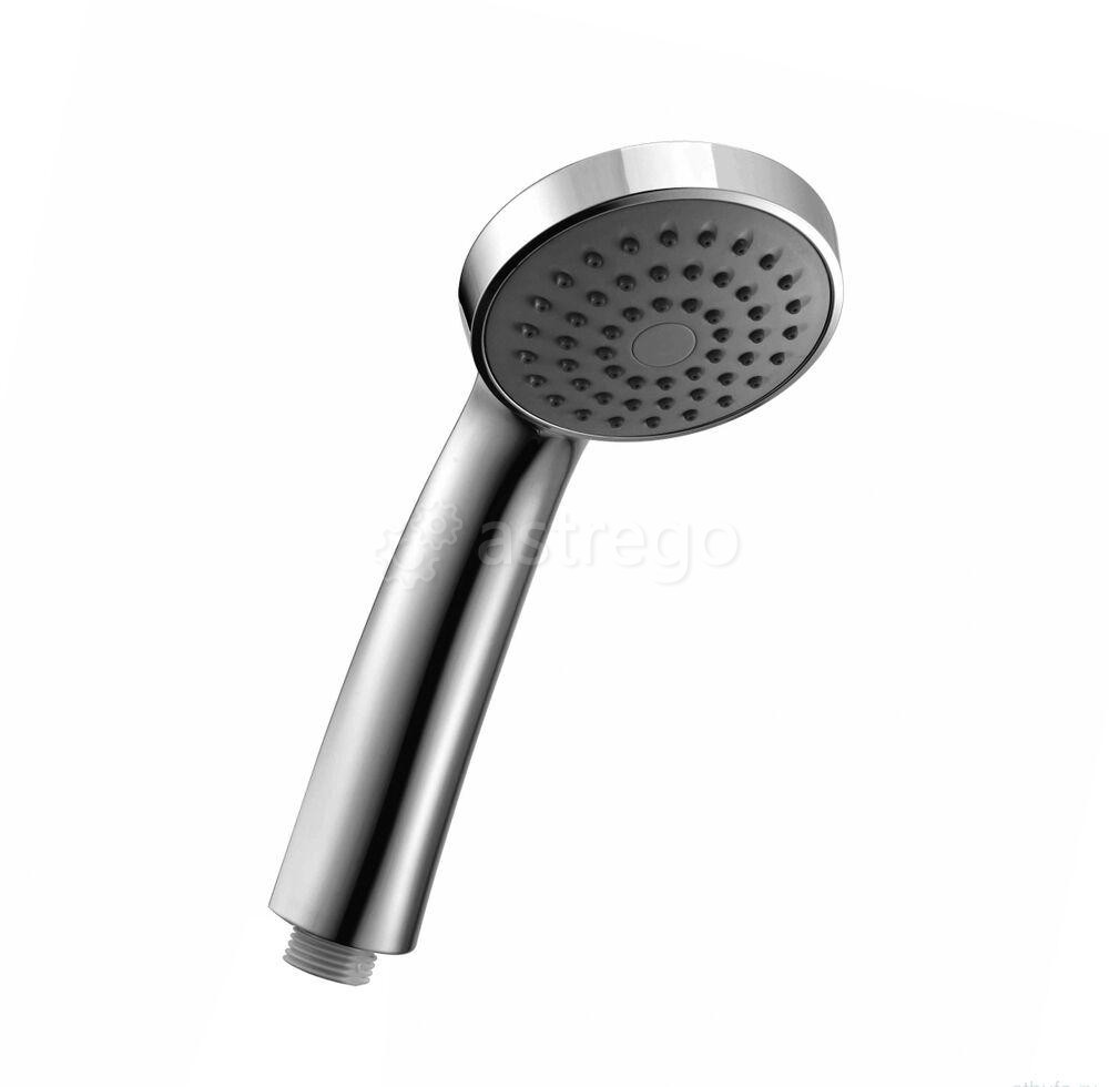 Лейка душевая LEMARK LM0211C круглая 1-функциональная 80х220 мм, хром, блистер (1/20) Пермь - изображение 1