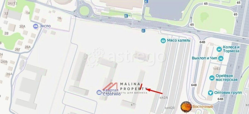 Торговое помещение, 152 м2 Красногорск - изображение 5