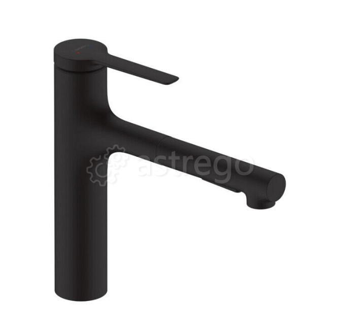 Смеситель для кухни Hansgrohe, Zesis M33, тип открывания воды - однорычажный 74801670 Москва - изображение 1