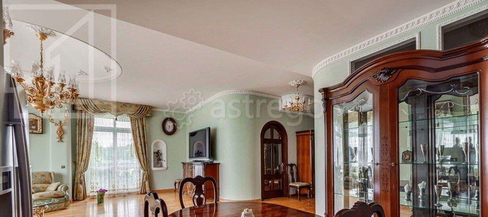 3-комн. квартира, 109 м2, 5/5 эт. Москва - изображение 4