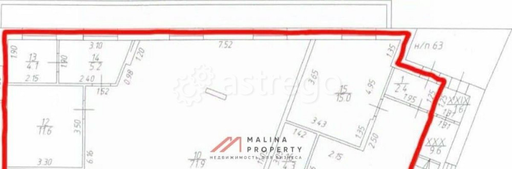 Торговое помещение, 152 м2 Жуковский - изображение 3
