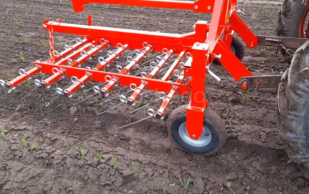 Штригельная борона для Прополки Чеснока Краснодар - изображение 3