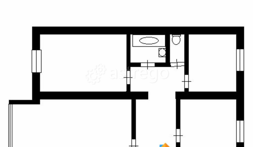 4-комн. квартира, 78 м2, 4/5 эт. Белебей - изображение 6