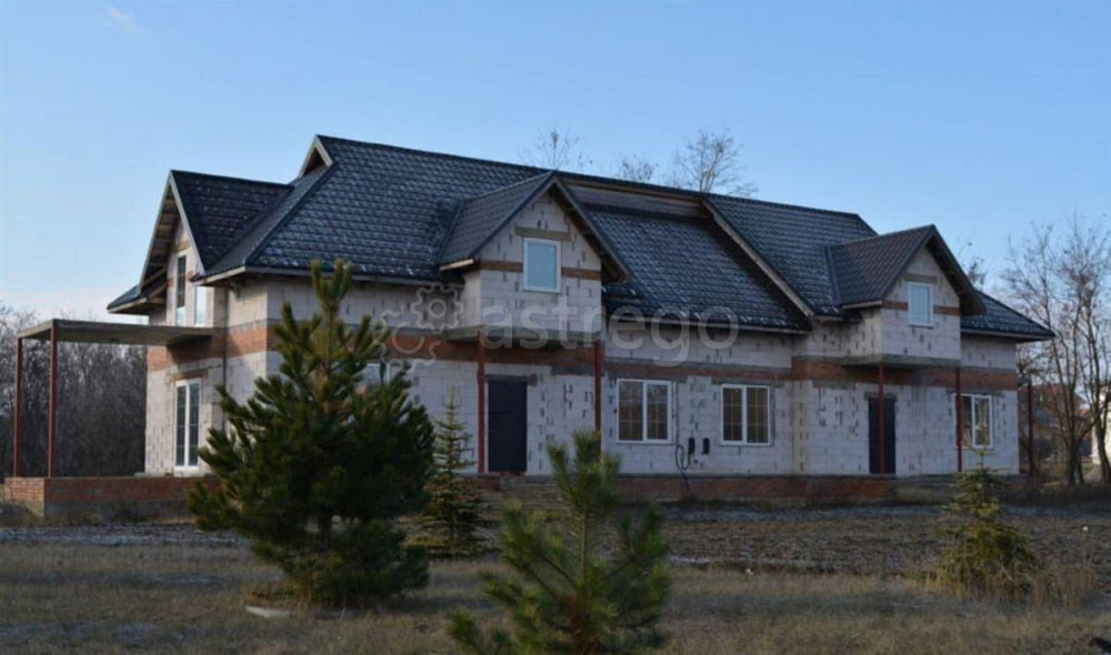 Таунхаус, 176.8 м2, 15.9 сотки, 2 эт. Старый Оскол - изображение 1