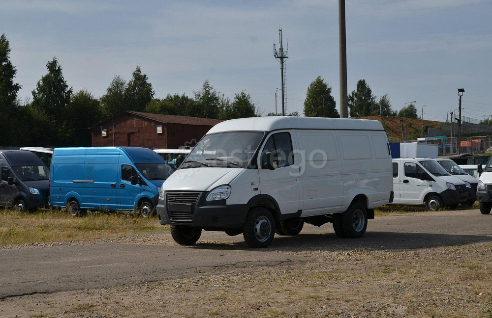Автофургон цельнометаллический на шасси ГАЗ 27057 3 места Москва - изображение 1