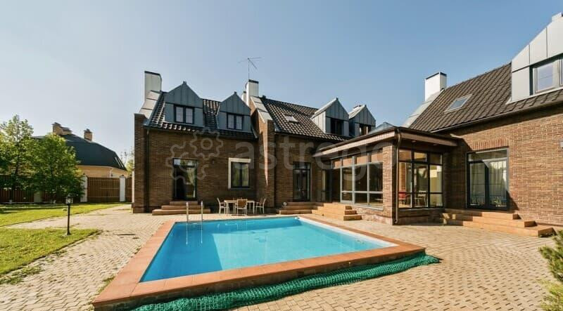 Коттедж, 500 м2 Москва - изображение 2