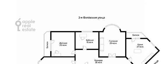 4-комн. квартира, 180 м2, 12/17 эт. Москва