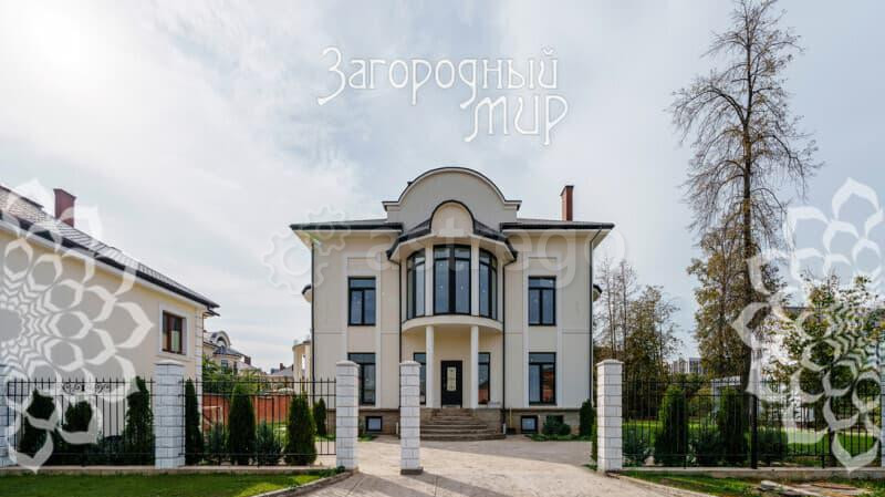 Коттедж, 650 м2 Москва - изображение 1