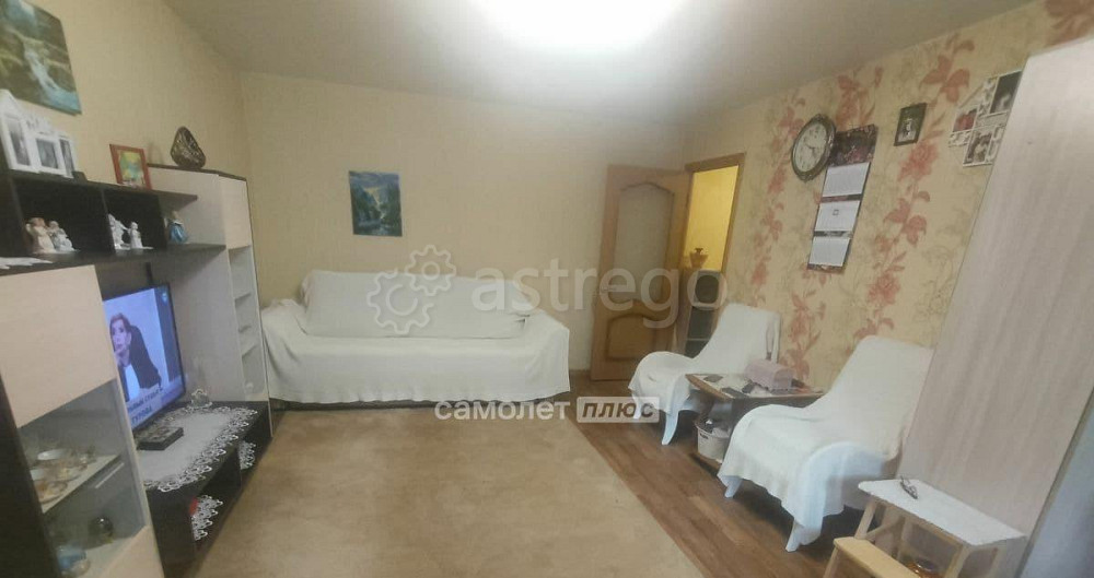 2-комн. квартира, 44.9 м2, 1/3 эт. Электросталь - изображение 2