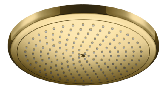 Верхний душ Hansgrohe, Croma, размер душевого диска, мм 280х280, форма - круглая 26220990 Москва