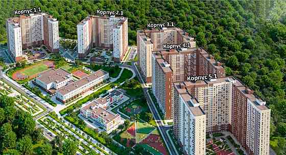 4-комн. квартира, 100.7 м2, 14/25 эт. Москва