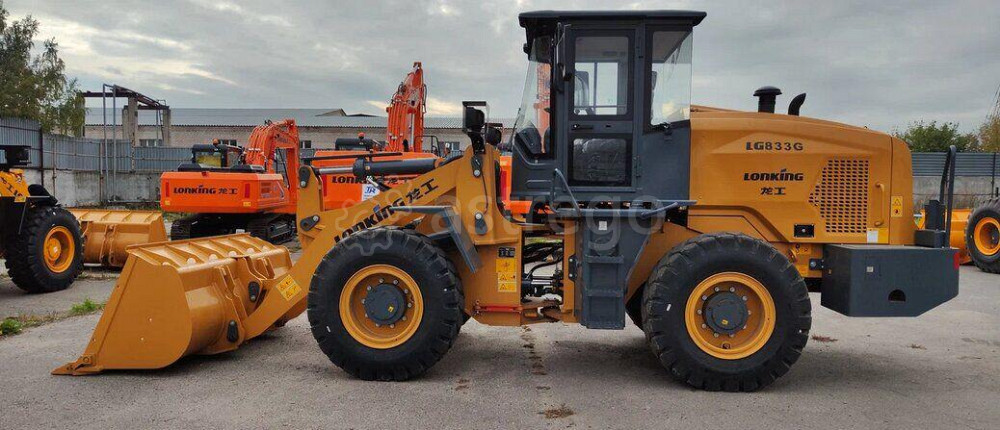 Погрузчик Lonking LG833G Уфа - изображение 1