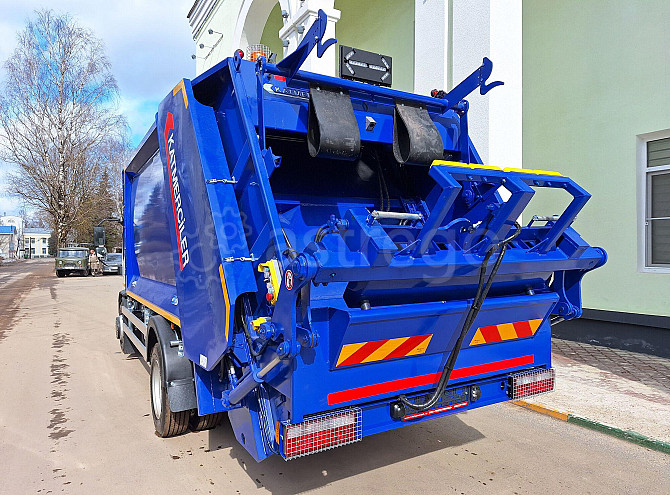 Мусоровоз KAT-10 на шасси Камаз 43082 Компас 12 (ТКМ-492) 10 м3, задняя загр. Краснодар - изображение 1