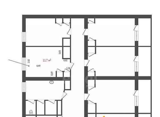 Комната, 10.5 м2, 5/15 эт. Санкт-Петербург