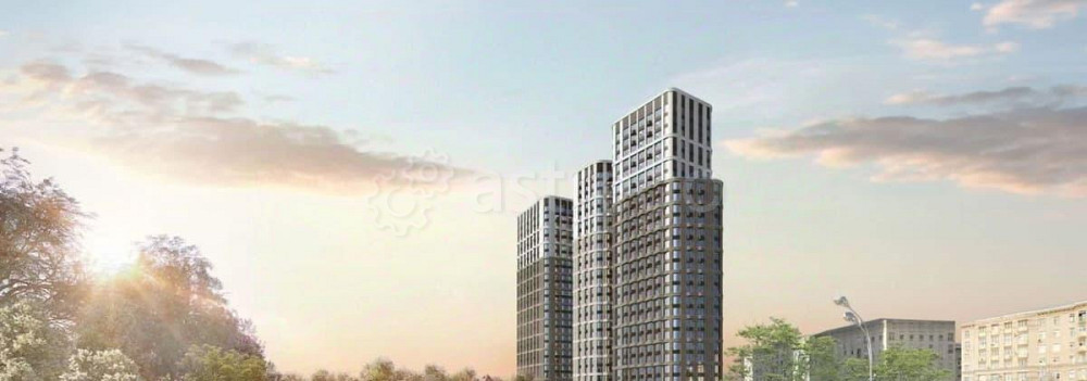 3-комн. квартира, 70.4 м2, 19/28 эт. Москва - изображение 1