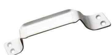 Ручка-скоба PC- 80-2, белый Екатеринбург