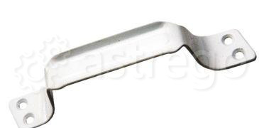 Ручка-скоба PC- 80-2, белый Екатеринбург - изображение 1