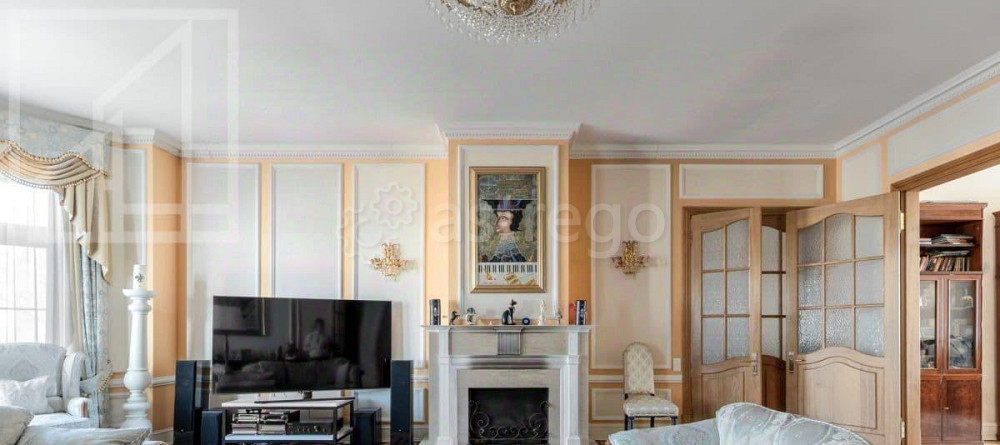 4-комн. квартира, 160 м2, 4/6 эт. Москва - изображение 4