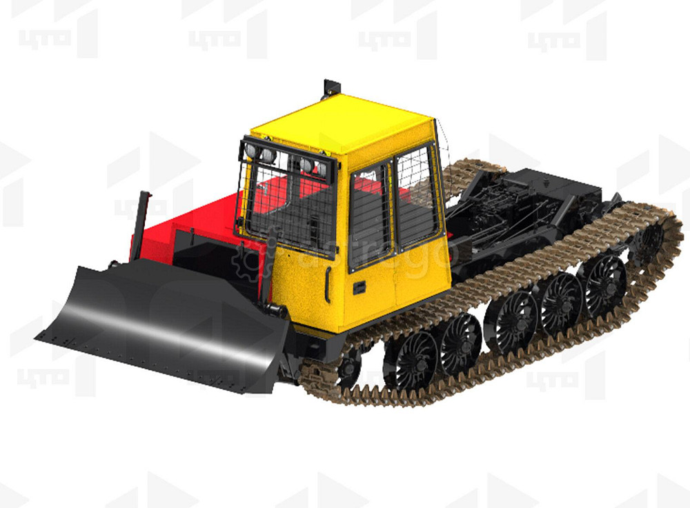 Трелевочный трактор АЛТАЙЛЕСМАШ МТЧ-4 Кемерово - изображение 1