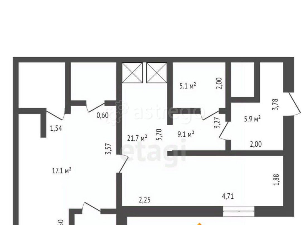 Готовый бизнес, 64 м2 Благовещенск - изображение 3