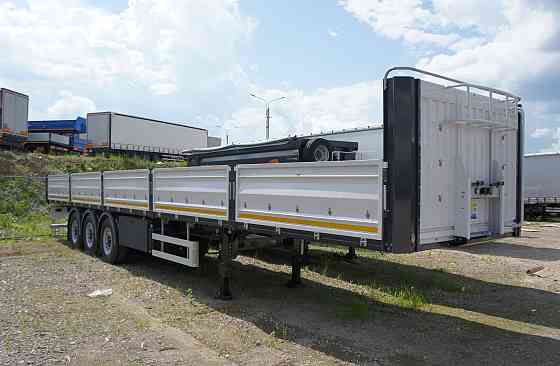 Полуприцеп Kassbohrer SPL Борт открытый ССУ 1150 мм коники Краснодар