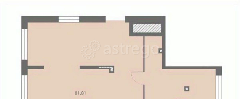 Свободного назначения, 112.8 м2 Санкт-Петербург - изображение 1