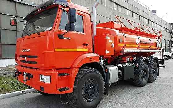 Автотопливозаправщик КАМАЗ 43118-50 Набережные Челны