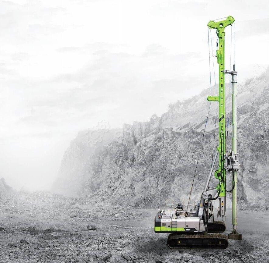 Установка буровая ротационная Zoomlion ZR255D, двигатель 242 кВт, диаметр бурения 2000 мм Новосибирск - изображение 1