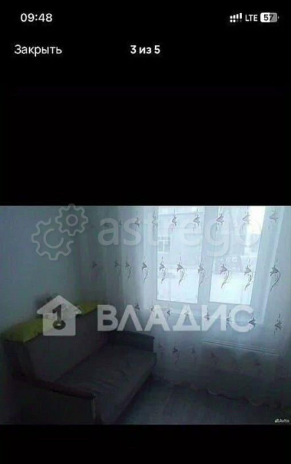 Студия, 12.4 м2, 1/9 эт. Красноярск - изображение 2