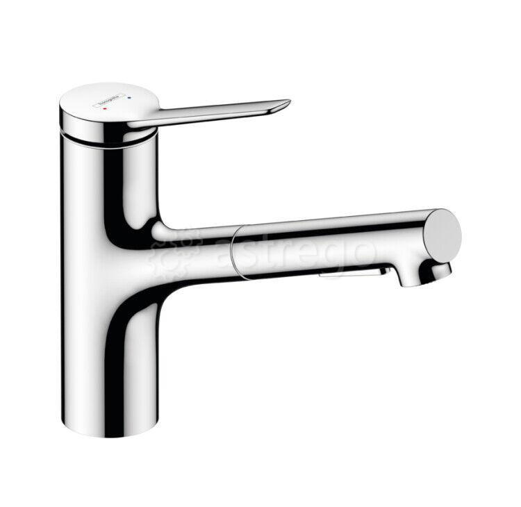 Смеситель для кухни Hansgrohe, Zesis M33, Eco, тип открывания воды - однорычажный 74810000 Москва - изображение 1