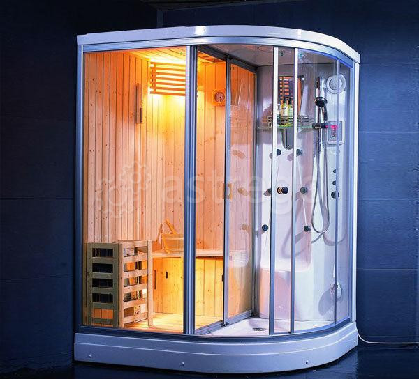 Душевая кабина 160х120 низкий поддон Appollo AG 0203 Красноярск - изображение 1