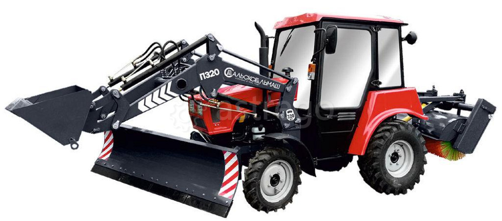 Погрузчик фронтальный П320-0А для Беларус 320 Санкт-Петербург - изображение 1