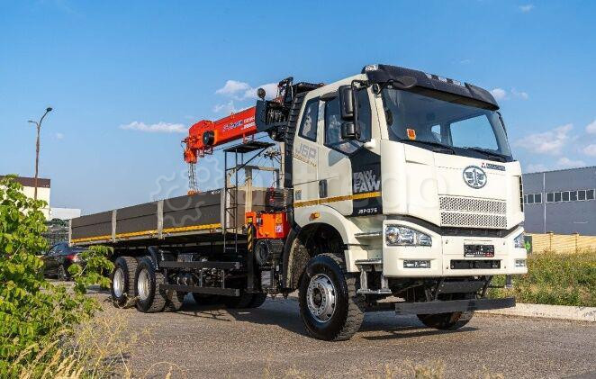 Манипулятор КМУ Газон Next Евро-3 C41R33 Soosan SCS334 нижнее управление Борт оцинкованная сталь 620 Самара - изображение 1