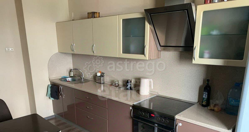 1-комн. квартира, 40.7 м2, 9/14 эт. Благовещенск - изображение 1