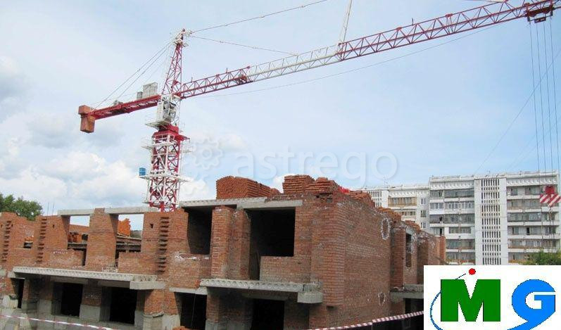 Башенный кран XCMG QTZ80 XGT100AL (6012-8) Благовещенск - изображение 1