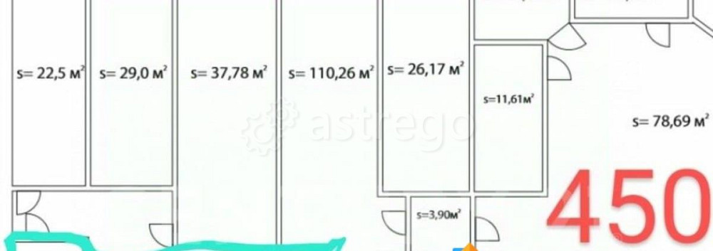 Офис, 68 м2 Санкт-Петербург - изображение 3