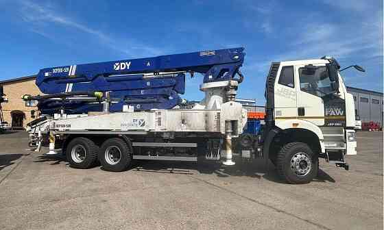 Автобетононасос DongYang DCP38X-5ZR на шасси FAW 3250 Самара